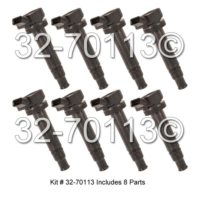Toyota Tundra Ignition Coil Set 3.4L Engine Models