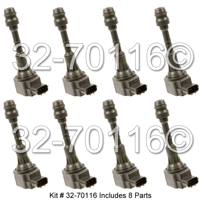 Nissan Armada                         Ignition Coil SetIgnition Coil Set