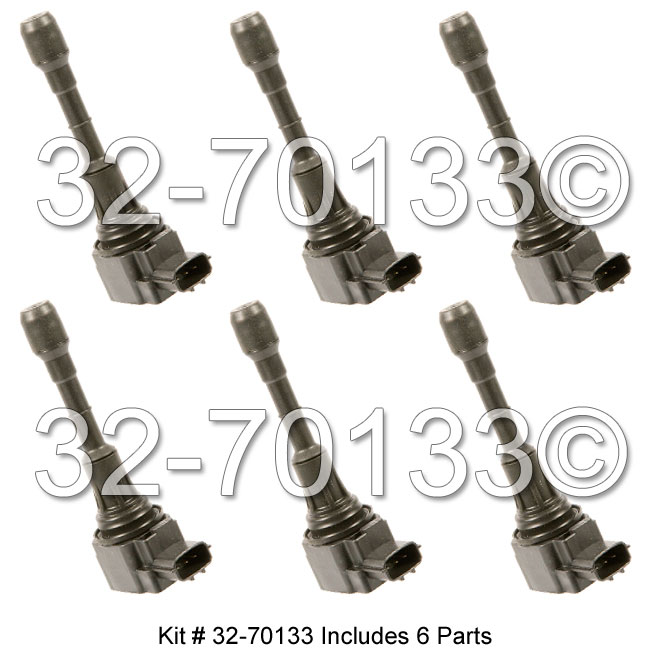 Infiniti M56                            Ignition Coil SetIgnition Coil Set