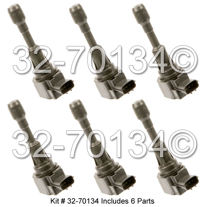 Nissan GT-R                           Ignition Coil SetIgnition Coil Set