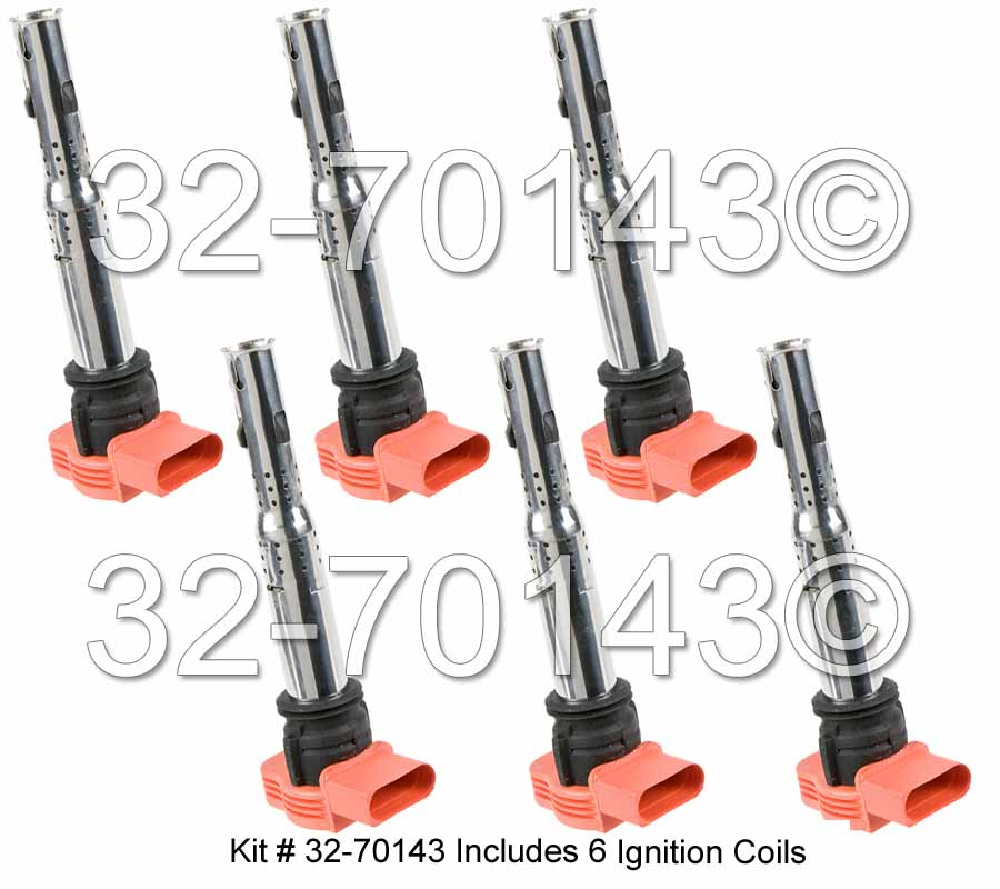 Volkswagen Touareg                        Ignition Coil SetIgnition Coil Set