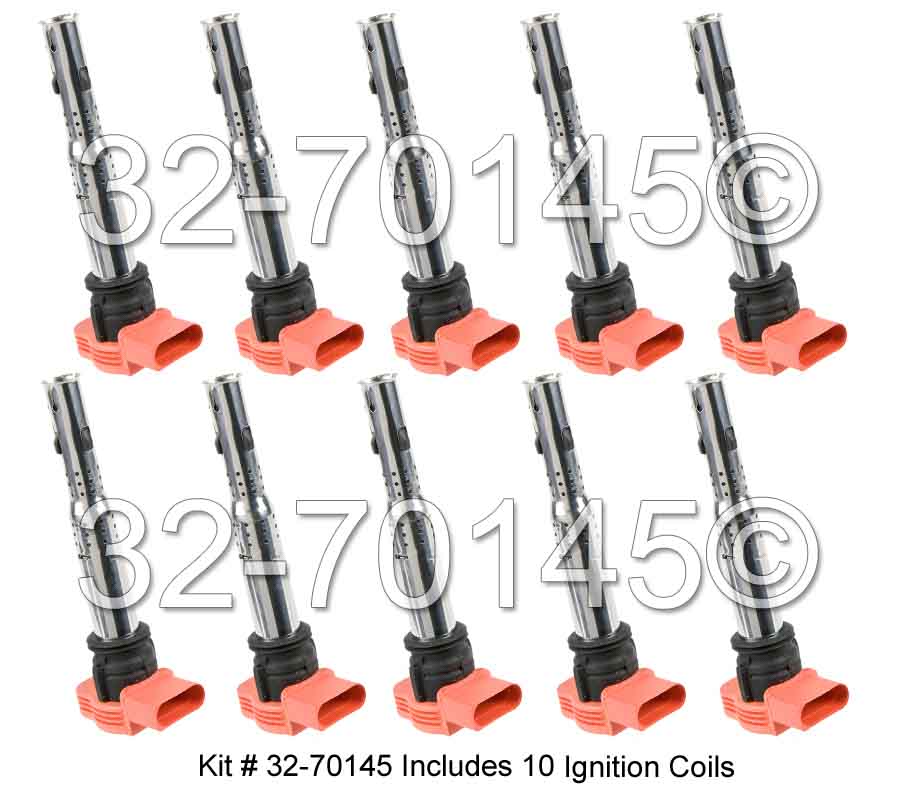 Audi S8                             Ignition Coil SetIgnition Coil Set