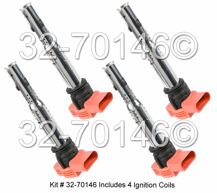 Audi S5                             Ignition Coil SetIgnition Coil Set