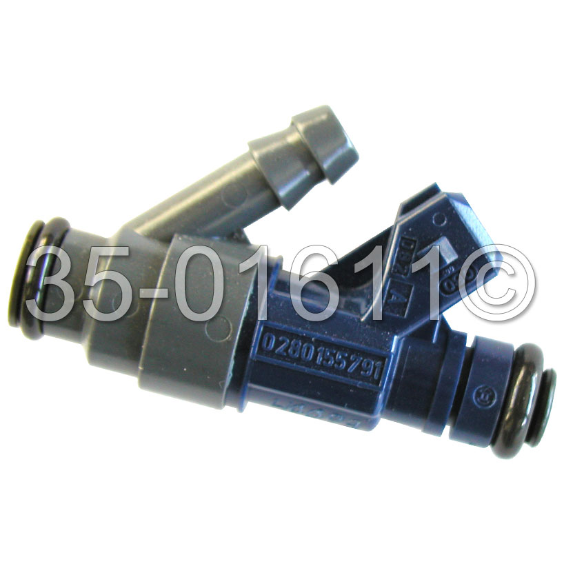 Volkswagen Jetta Fuel Injector 1.6L Engine