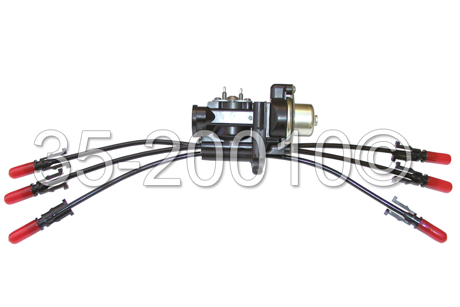 Chevrolet Blazer S-10                    Spider InjectorSpider Injector