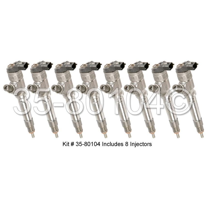 GMC Pick-up Truck                  Fuel Injector SetFuel Injector Set