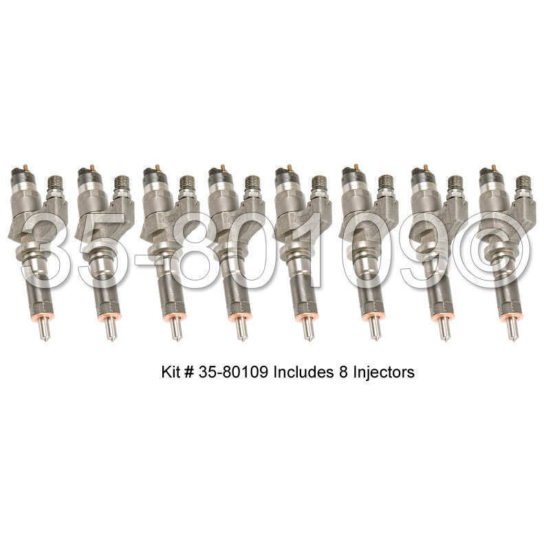 GMC Pick-up Truck                  Fuel Injector SetFuel Injector Set