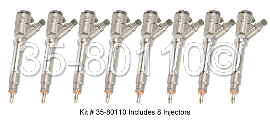 Fuel Injector Set