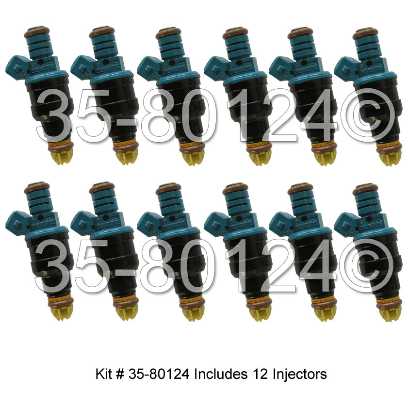 BMW 750iL                          Fuel Injector SetFuel Injector Set