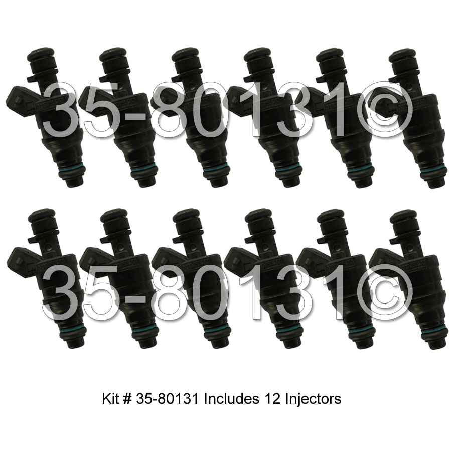 Mercedes_Benz 600SEL                         Fuel Injector SetFuel Injector Set