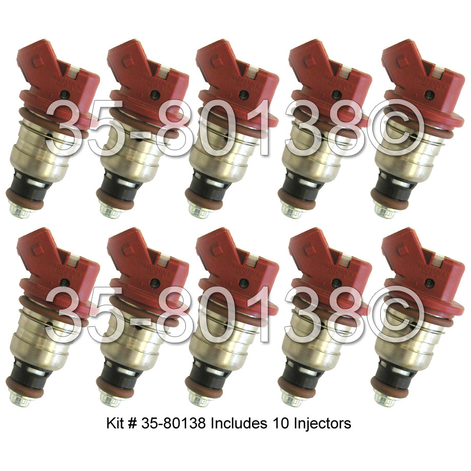 Dodge Viper                          Fuel Injector SetFuel Injector Set