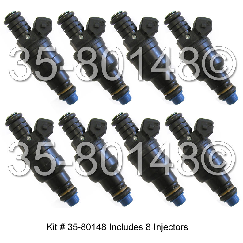 Audi V8 Quattro                     Fuel Injector SetFuel Injector Set