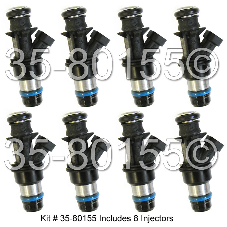 Cadillac Escalade                       Fuel Injector SetFuel Injector Set