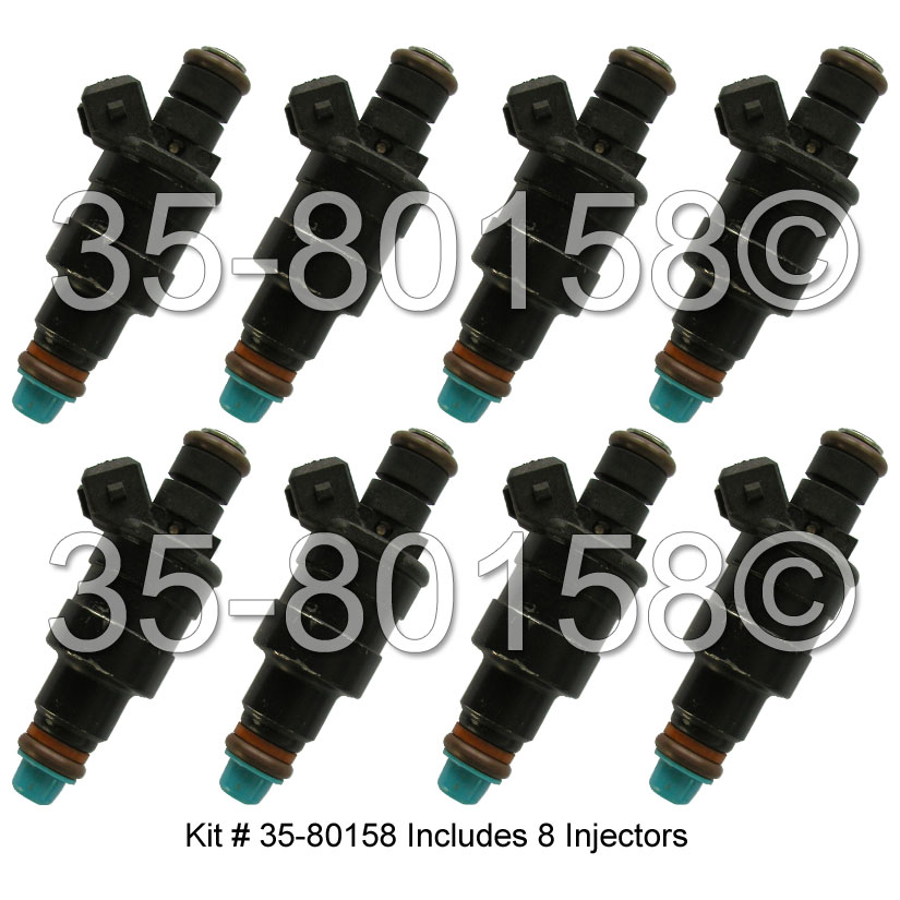 Pontiac Firebird                       Fuel Injector SetFuel Injector Set