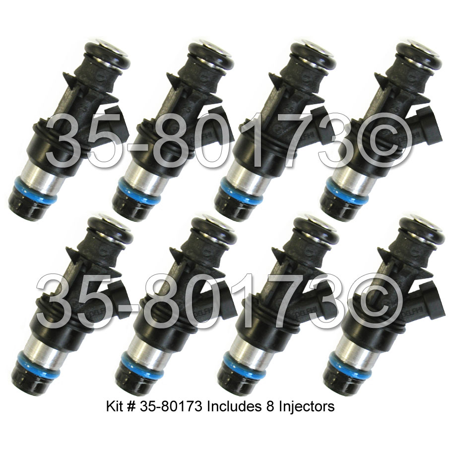 Fuel Injector Set