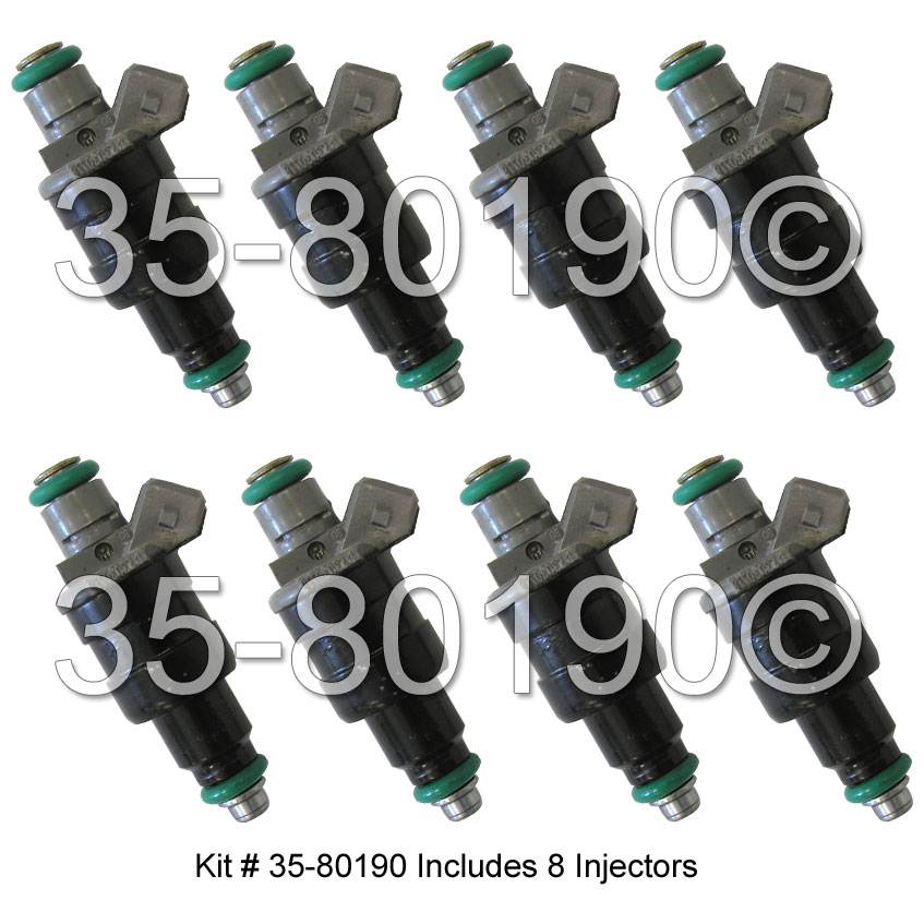 Fuel Injector Set
