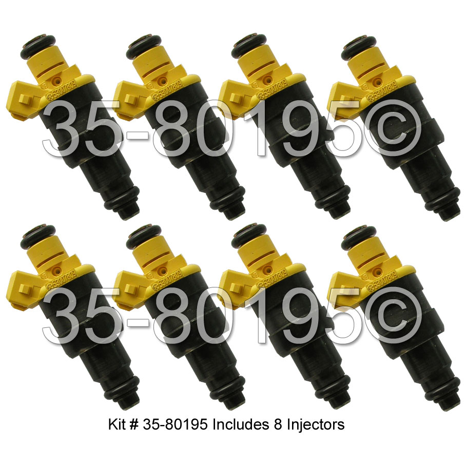 Jeep Grand Wagoneer                 Fuel Injector Set