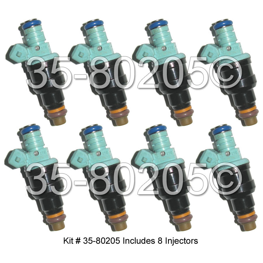 Ford Crown Victoria Fuel Injector Set Parts, View Online Part Sale