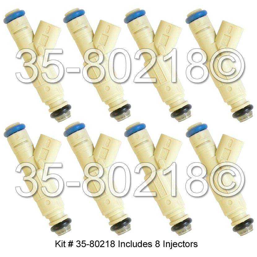Mercury Mountaineer                    Fuel Injector SetFuel Injector Set
