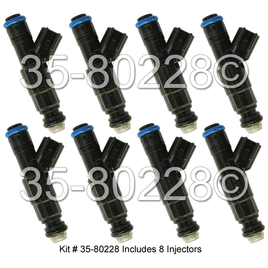 Lincoln Navigator                      Fuel Injector SetFuel Injector Set