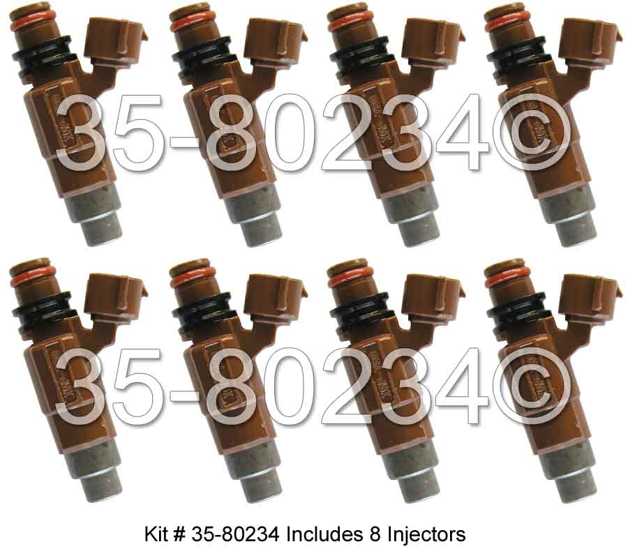 Infiniti Q45                            Fuel Injector SetFuel Injector Set