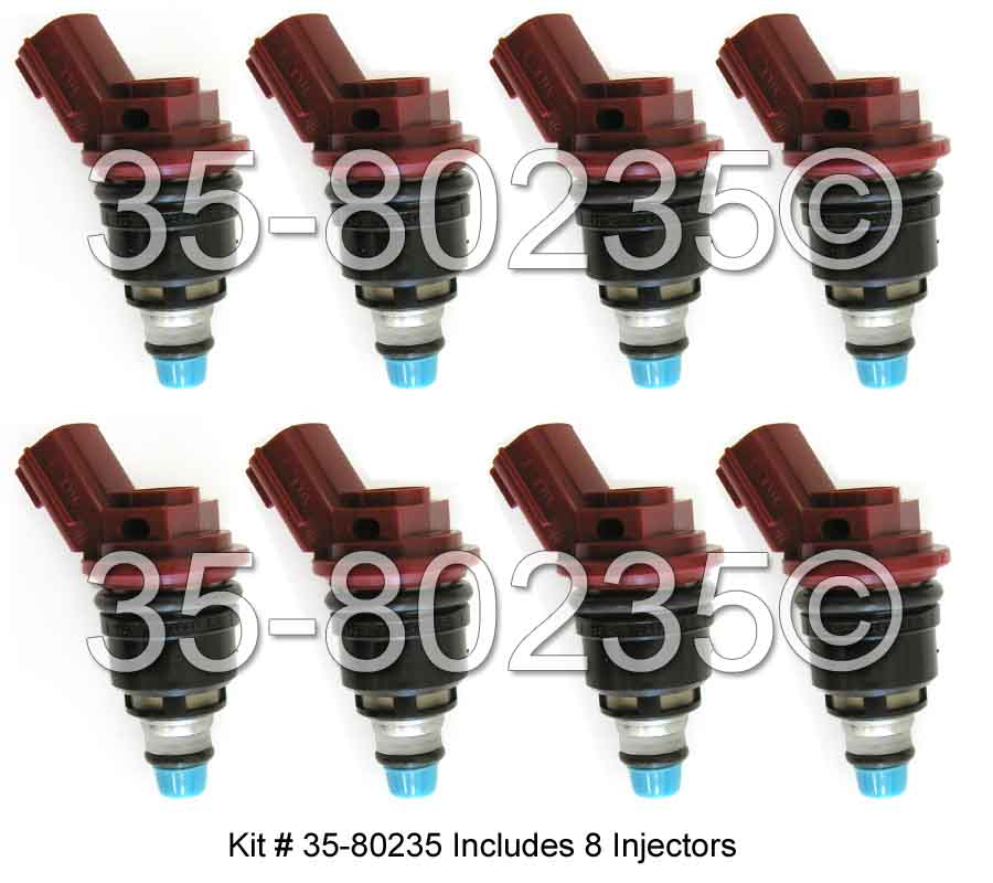 Infiniti Q45                            Fuel Injector SetFuel Injector Set
