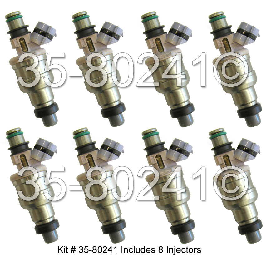 Lexus LS400                          Fuel Injector SetFuel Injector Set