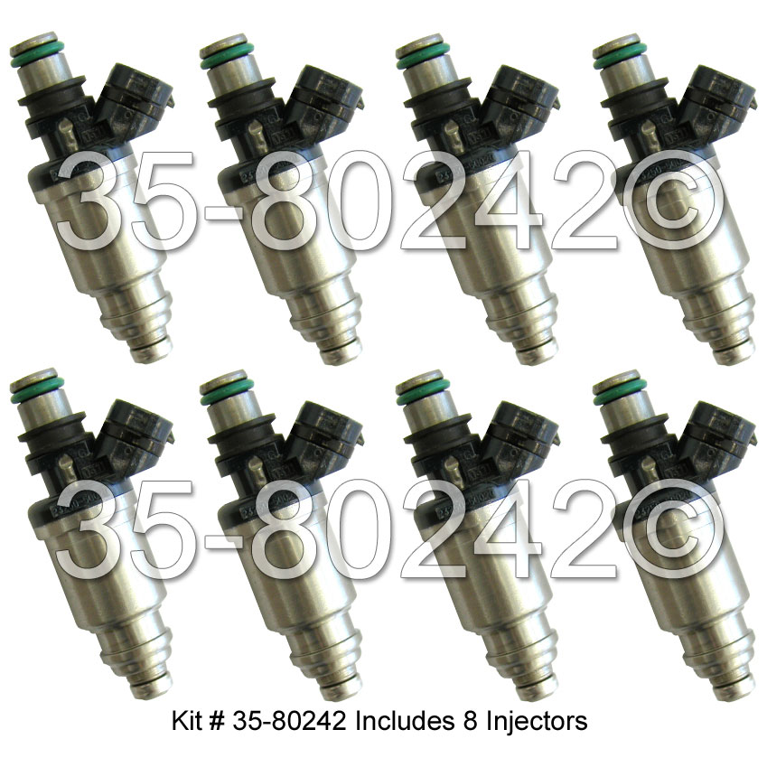 Lexus LS400                          Fuel Injector SetFuel Injector Set