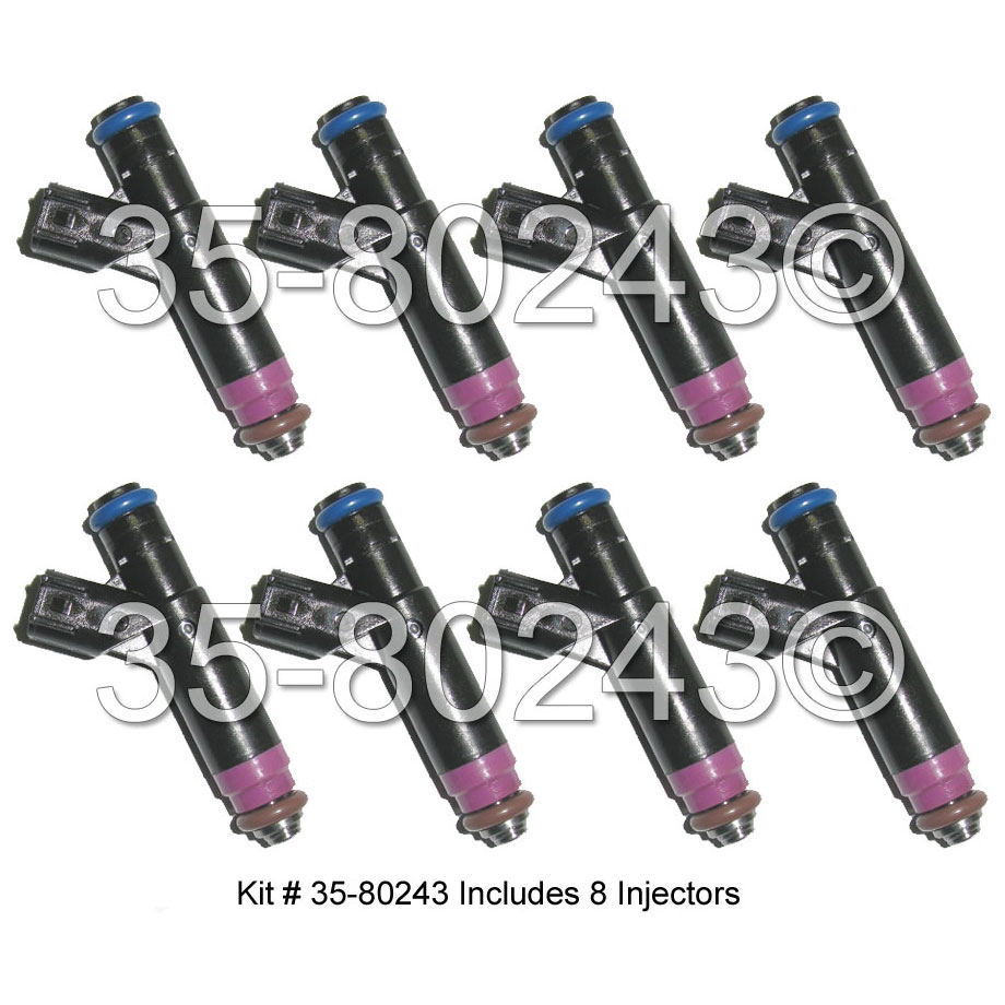 Lincoln Aviator                        Fuel Injector SetFuel Injector Set