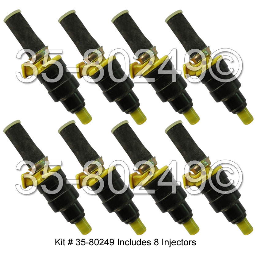Mercedes_Benz 300SEL                         Fuel Injector SetFuel Injector Set