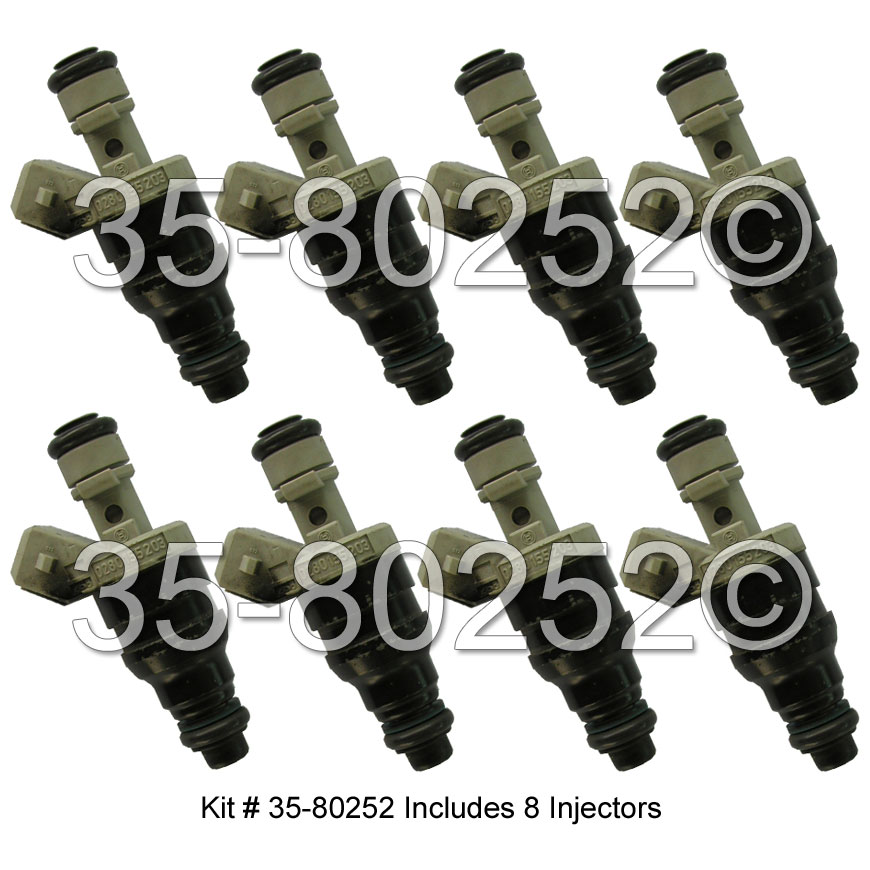 Mercedes_Benz SL500                          Fuel Injector SetFuel Injector Set