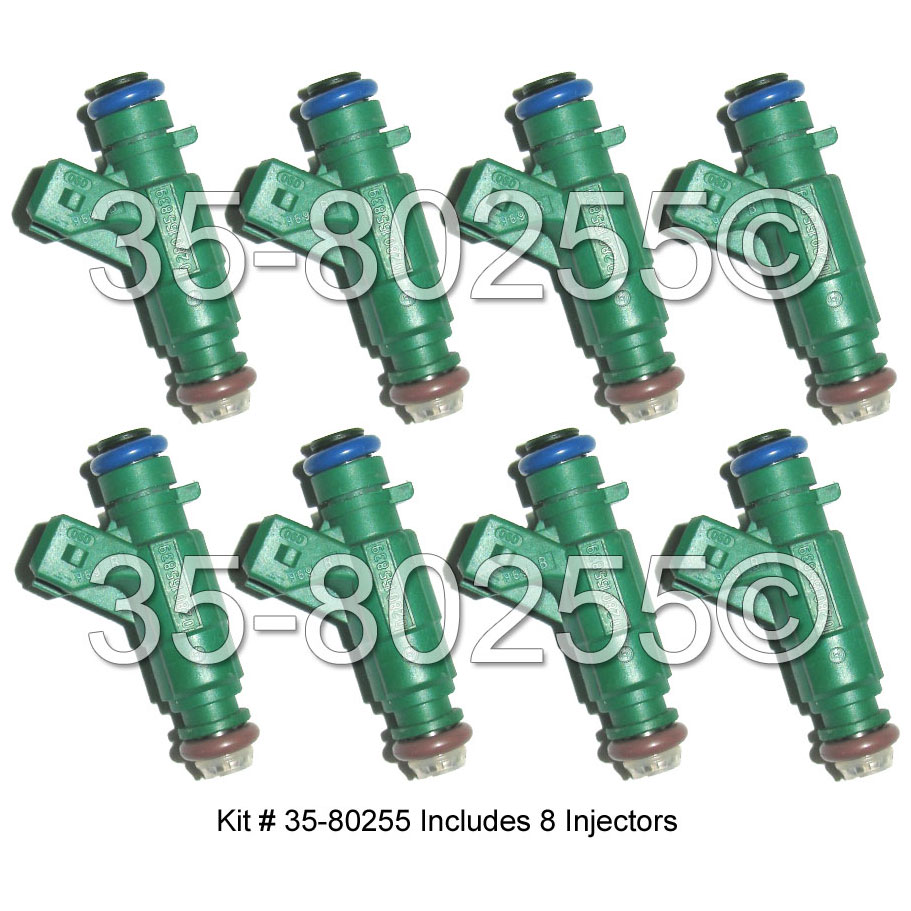 Mercedes_Benz C43 AMG                        Fuel Injector SetFuel Injector Set