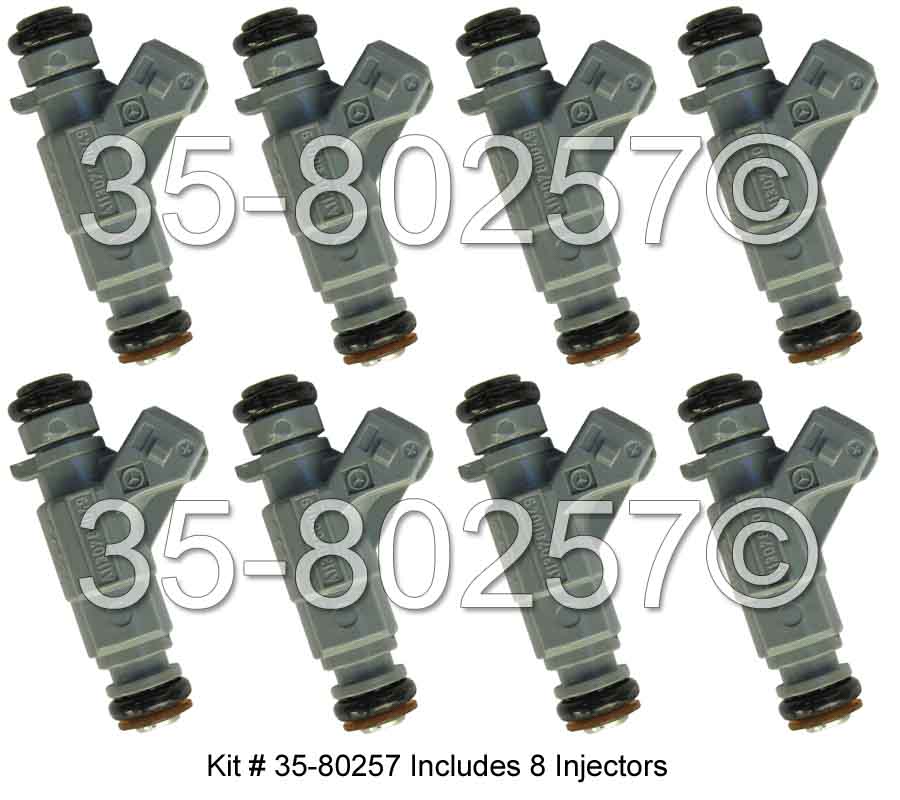 Mercedes_Benz SL500                          Fuel Injector SetFuel Injector Set