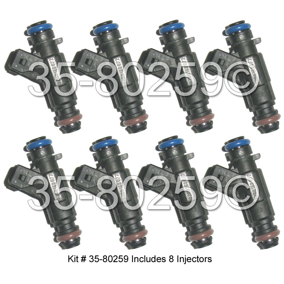 Mercedes_Benz CL55 AMG                       Fuel Injector SetFuel Injector Set