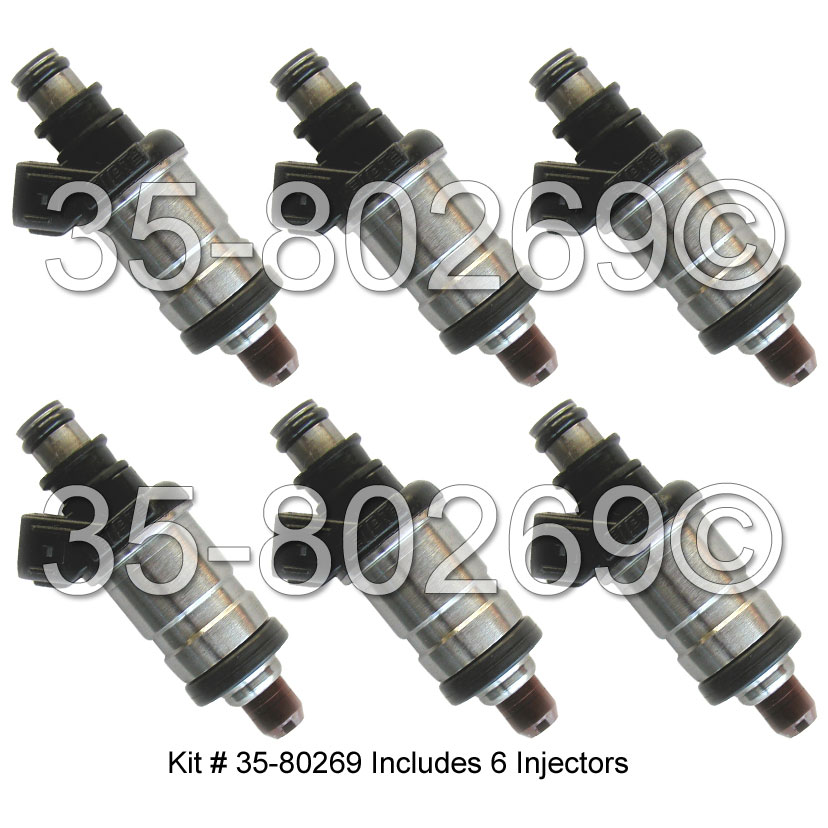Honda Accord Fuel Injector Set 2.0L Engine