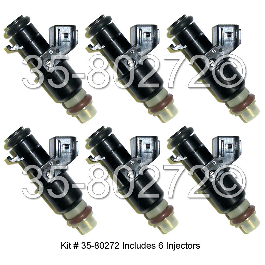 Honda Pilot                          Fuel Injector SetFuel Injector Set