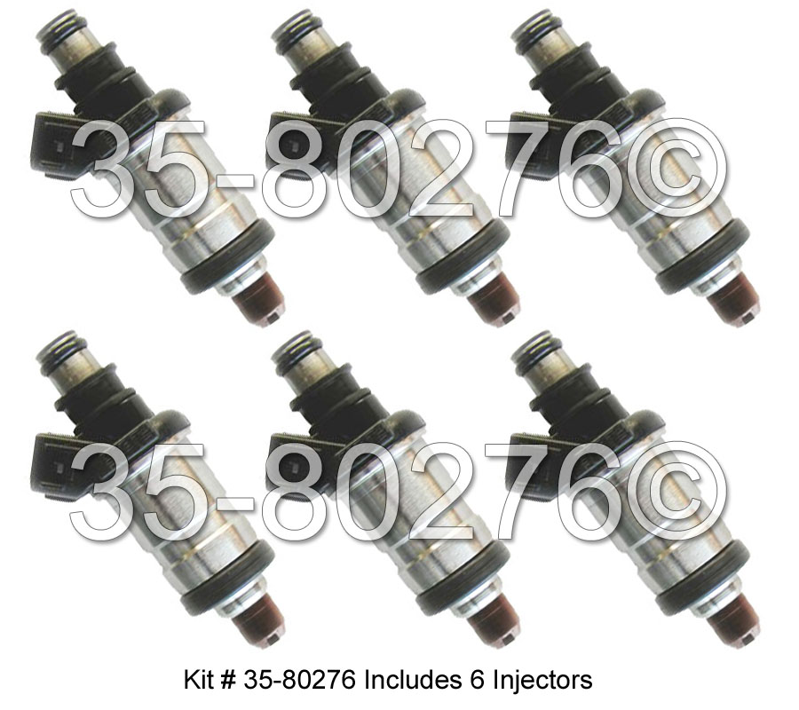 Acura RL                             Fuel Injector SetFuel Injector Set