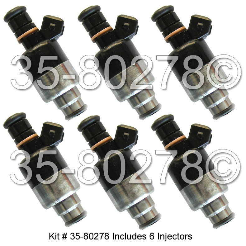 Isuzu Trooper Fuel Injector Set Parts, View Online Part Sale