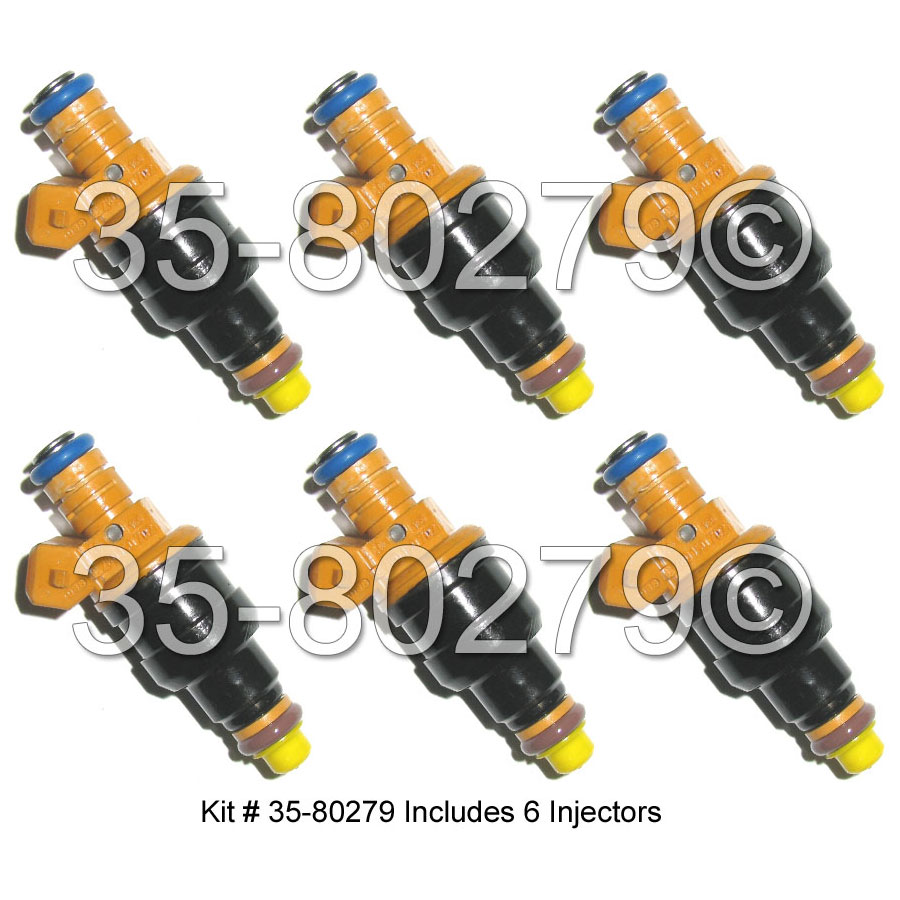 Alfa_Romeo 164                            Fuel Injector SetFuel Injector Set