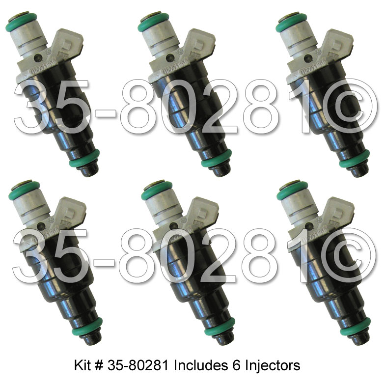 Audi Cabriolet                      Fuel Injector SetFuel Injector Set
