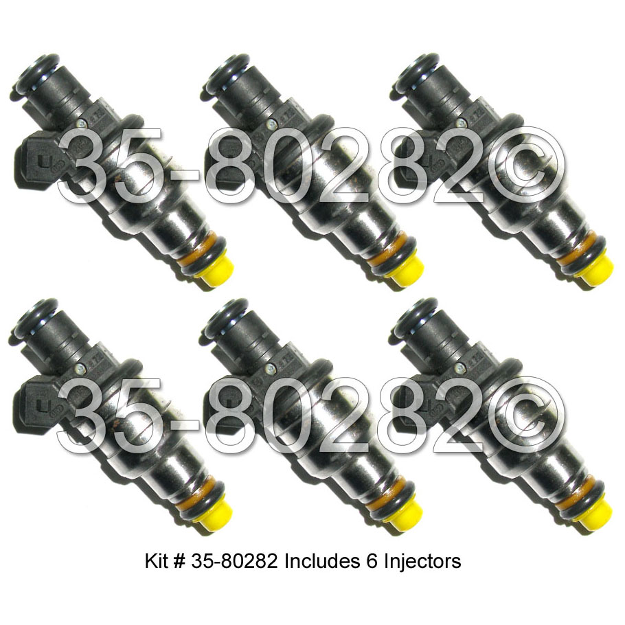 Audi Cabriolet                      Fuel Injector SetFuel Injector Set