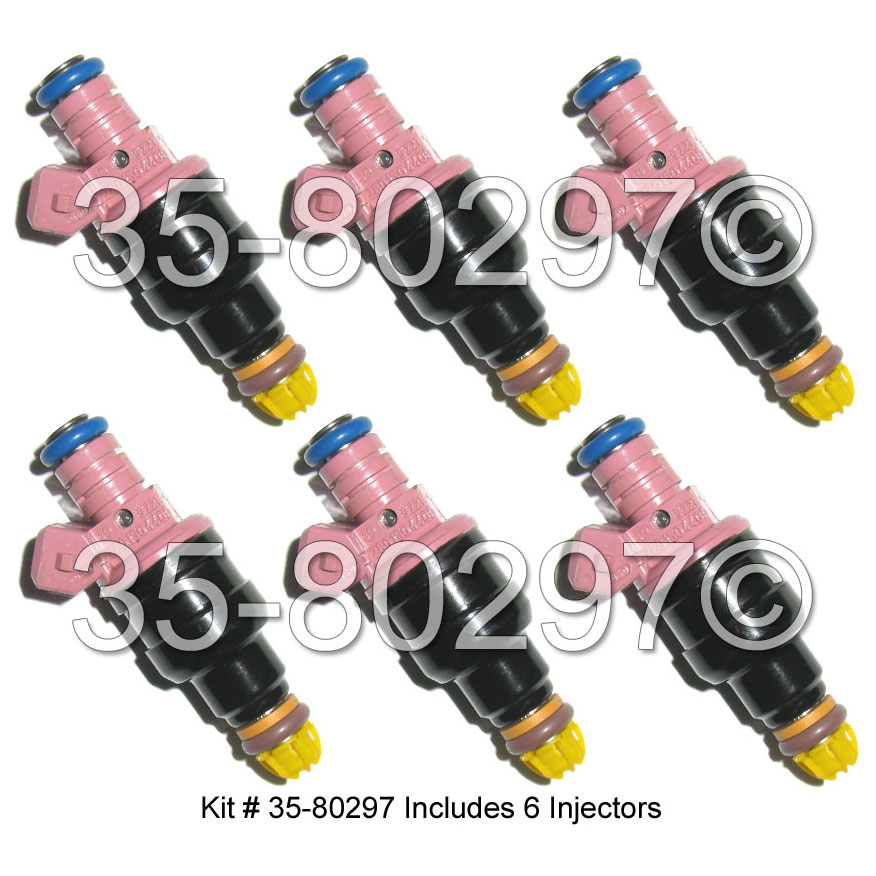 BMW 328                            Fuel Injector SetFuel Injector Set