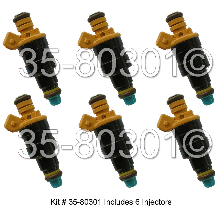 BMW 735                            Fuel Injector SetFuel Injector Set