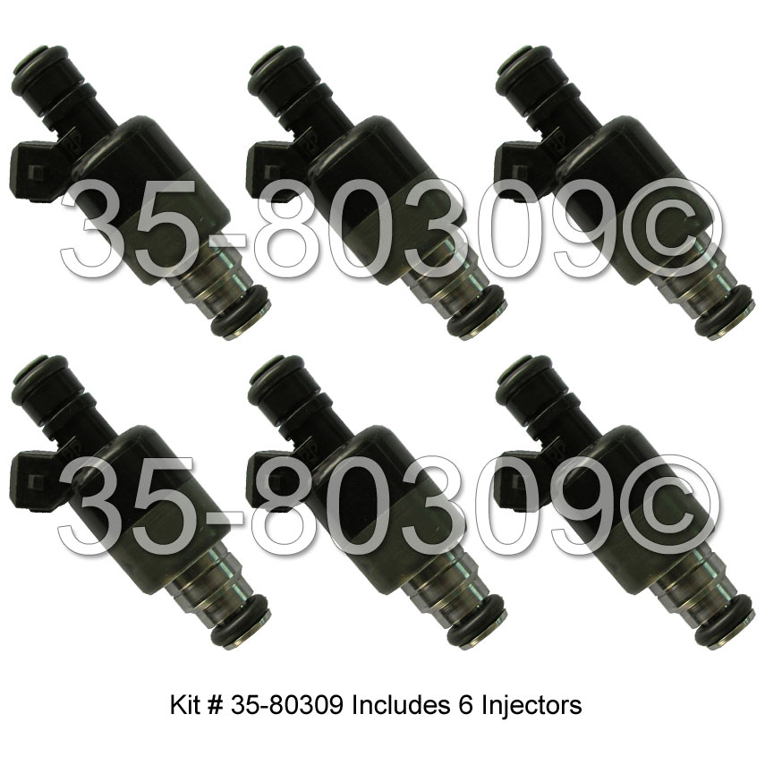 Pontiac Grand AM                       Fuel Injector SetFuel Injector Set