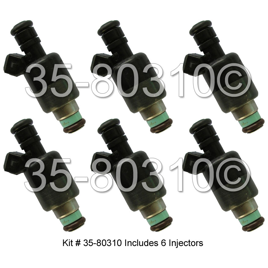 Pontiac Grand AM                       Fuel Injector SetFuel Injector Set