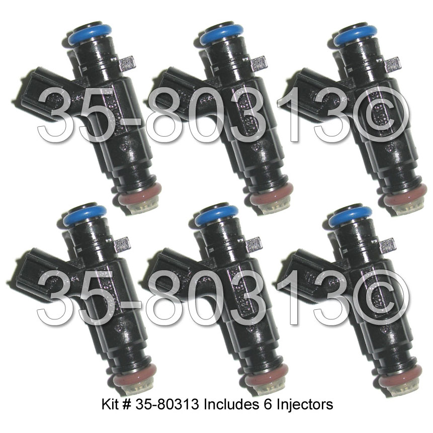 Buick LaCrosse                       Fuel Injector SetFuel Injector Set