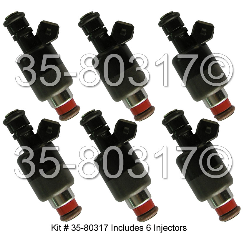 Pontiac Trans Sport                    Fuel Injector SetFuel Injector Set