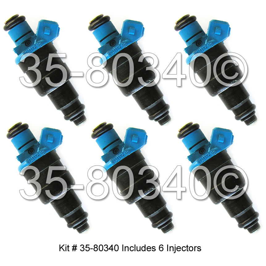 Eagle Vision                         Fuel Injector Set