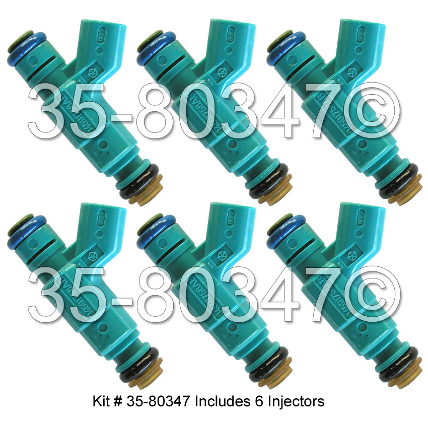 Dodge Stratus                        Fuel Injector SetFuel Injector Set