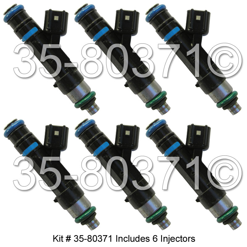 Jeep Liberty                        Fuel Injector SetFuel Injector Set